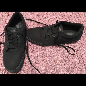 Men’s Black Vans